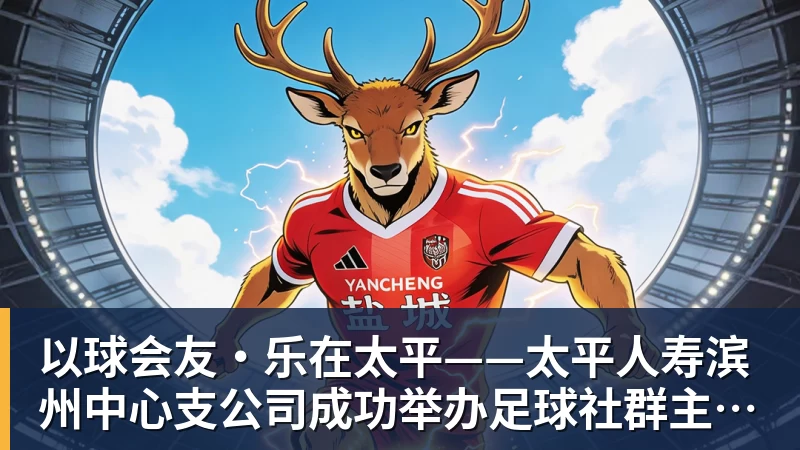 MK体育以球会友·乐在太平——太平人寿滨州中心支公司成功举办足球社群主题活动