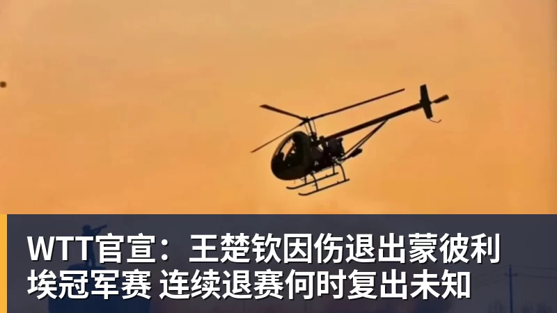 MK体育WTT官宣：王楚钦因伤退出蒙彼利埃冠军赛 连续退赛何时复出未知